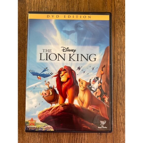The Lion King DVD 2011 Animated Movie Simba Pumba Disney FastPlay Pre-Owned - Picture 1 of 4